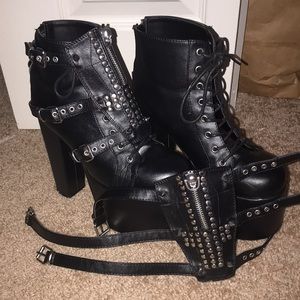 Demonia Torment platform boots